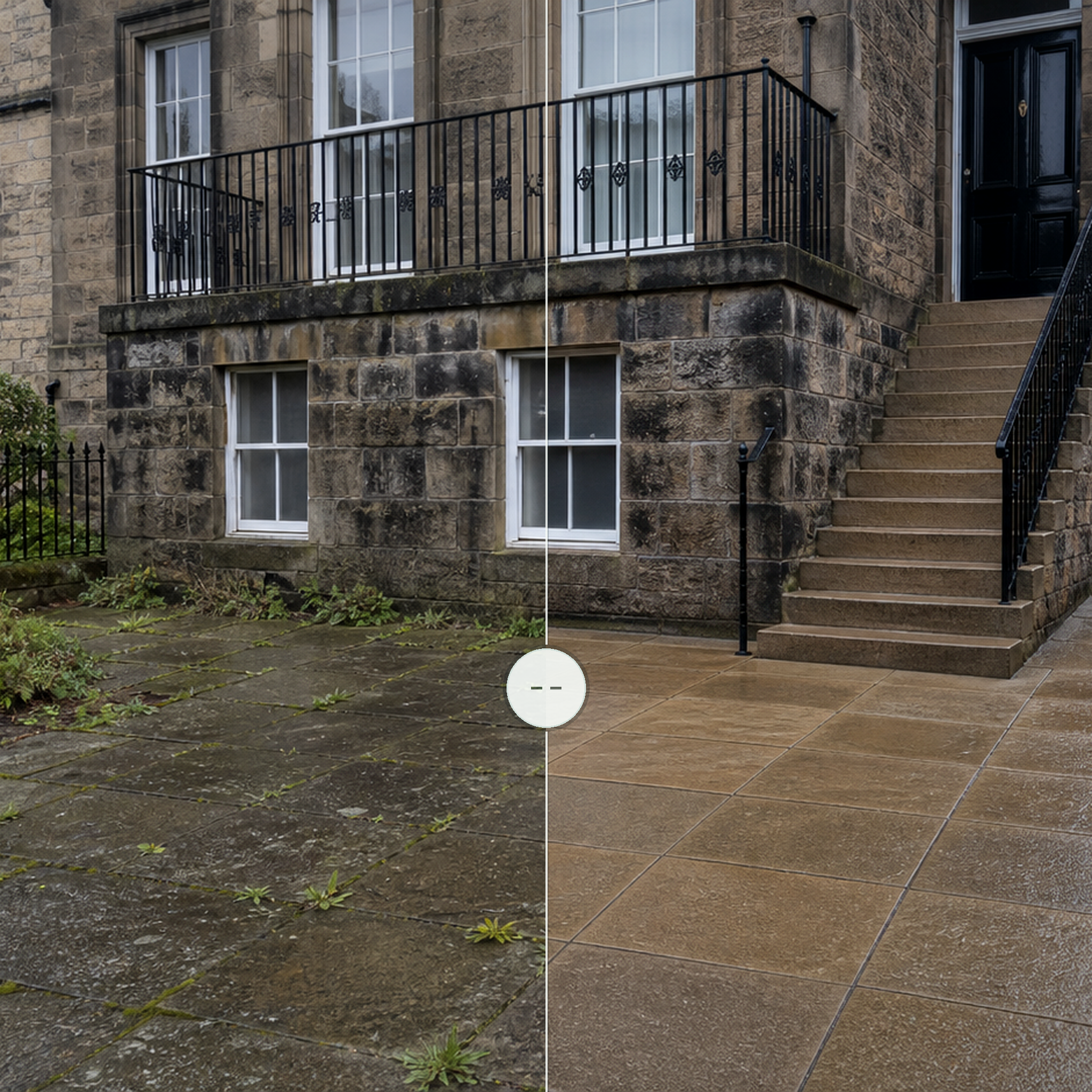 Exterior cleaning photo-led quote placeholder